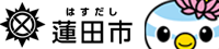 蓮田市公式ホームページへのリンク