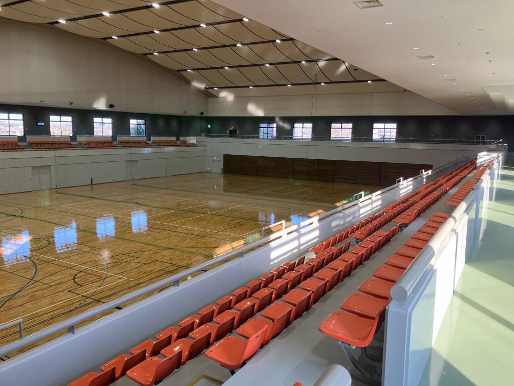 メインアリーナ