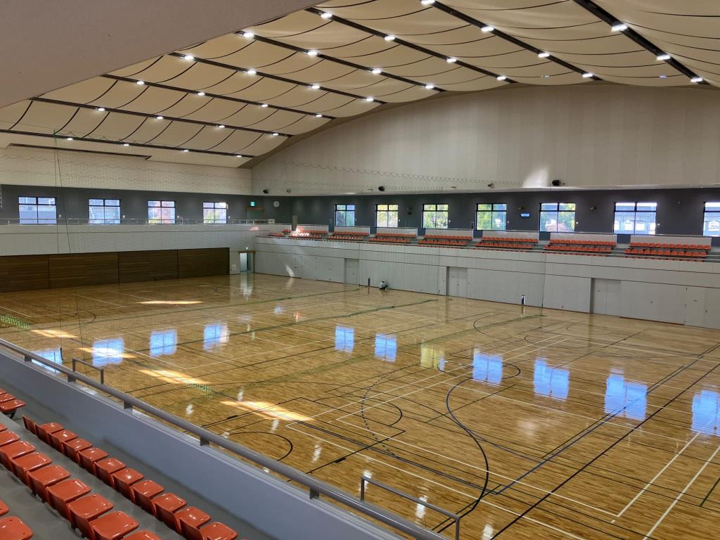 メインアリーナ