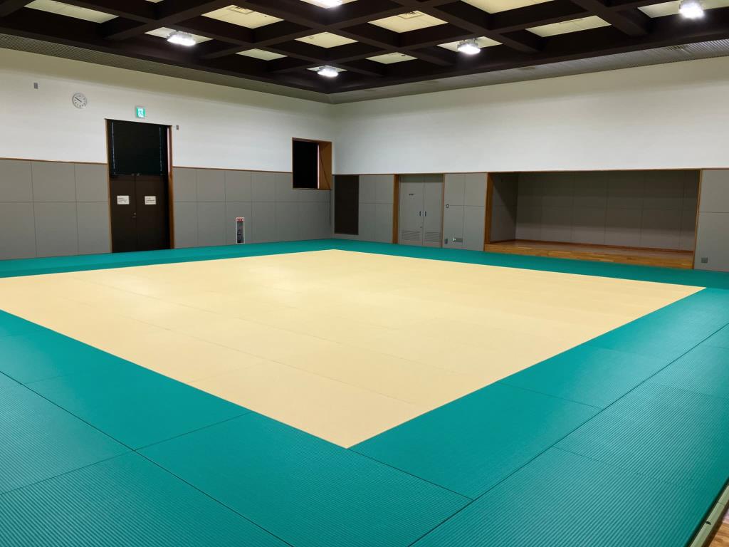 柔道場