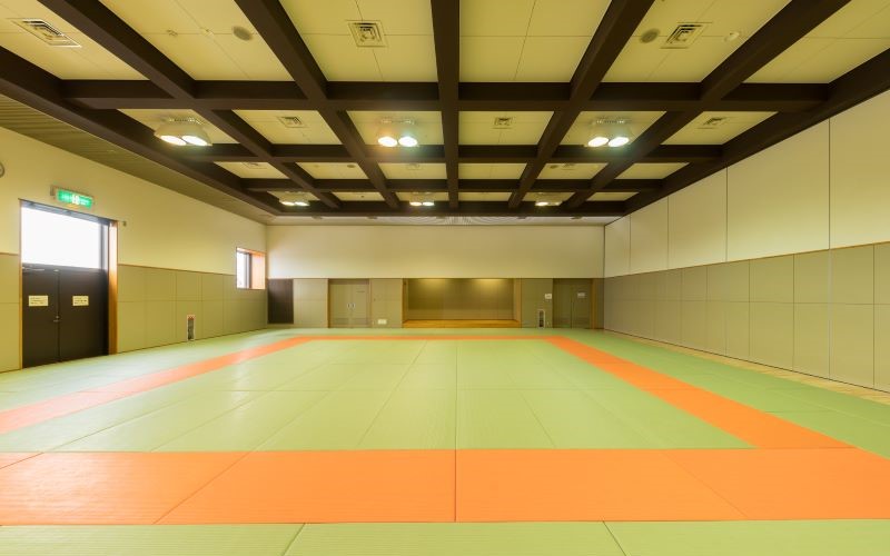 武道場