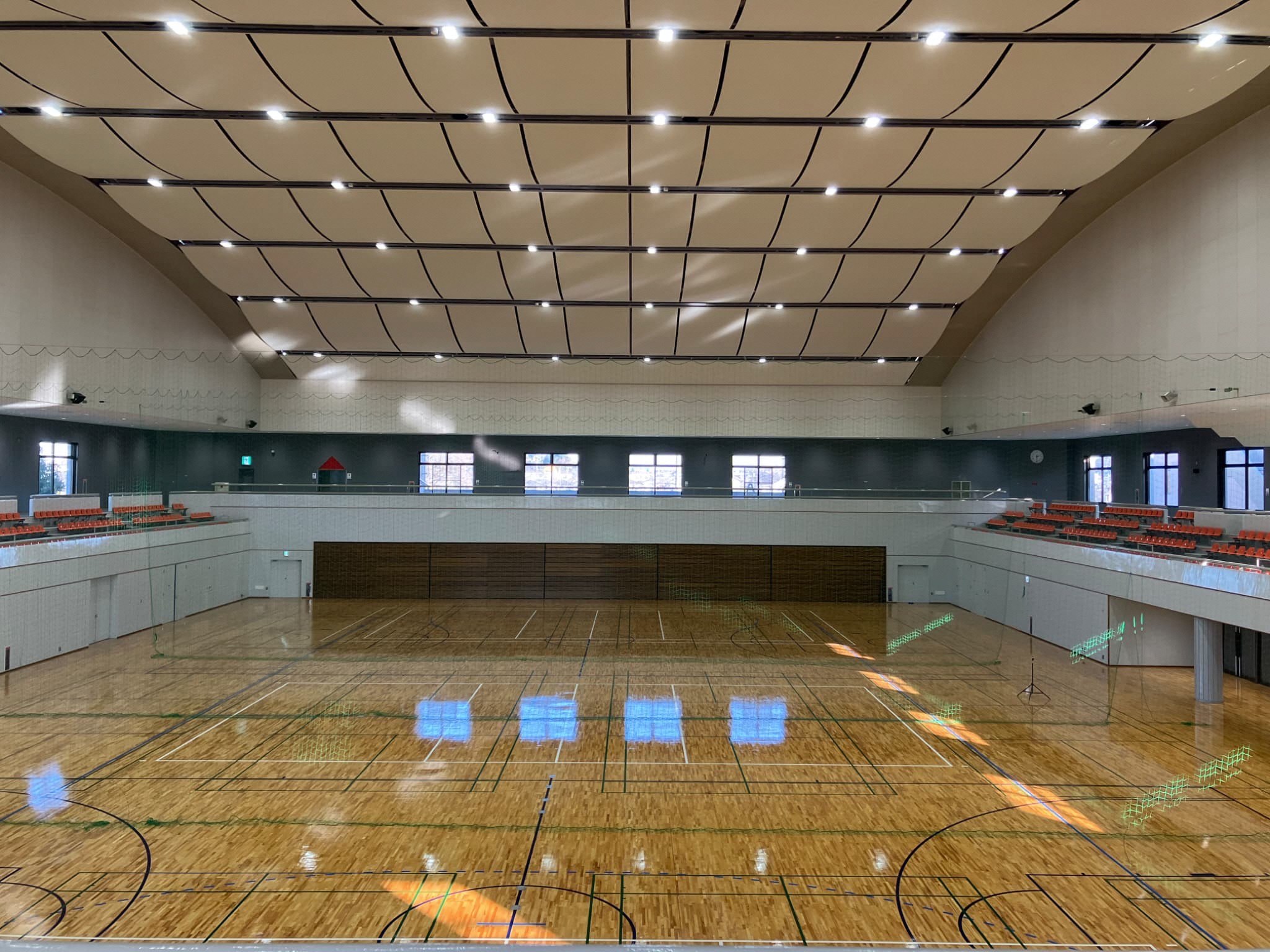 メインアリーナ