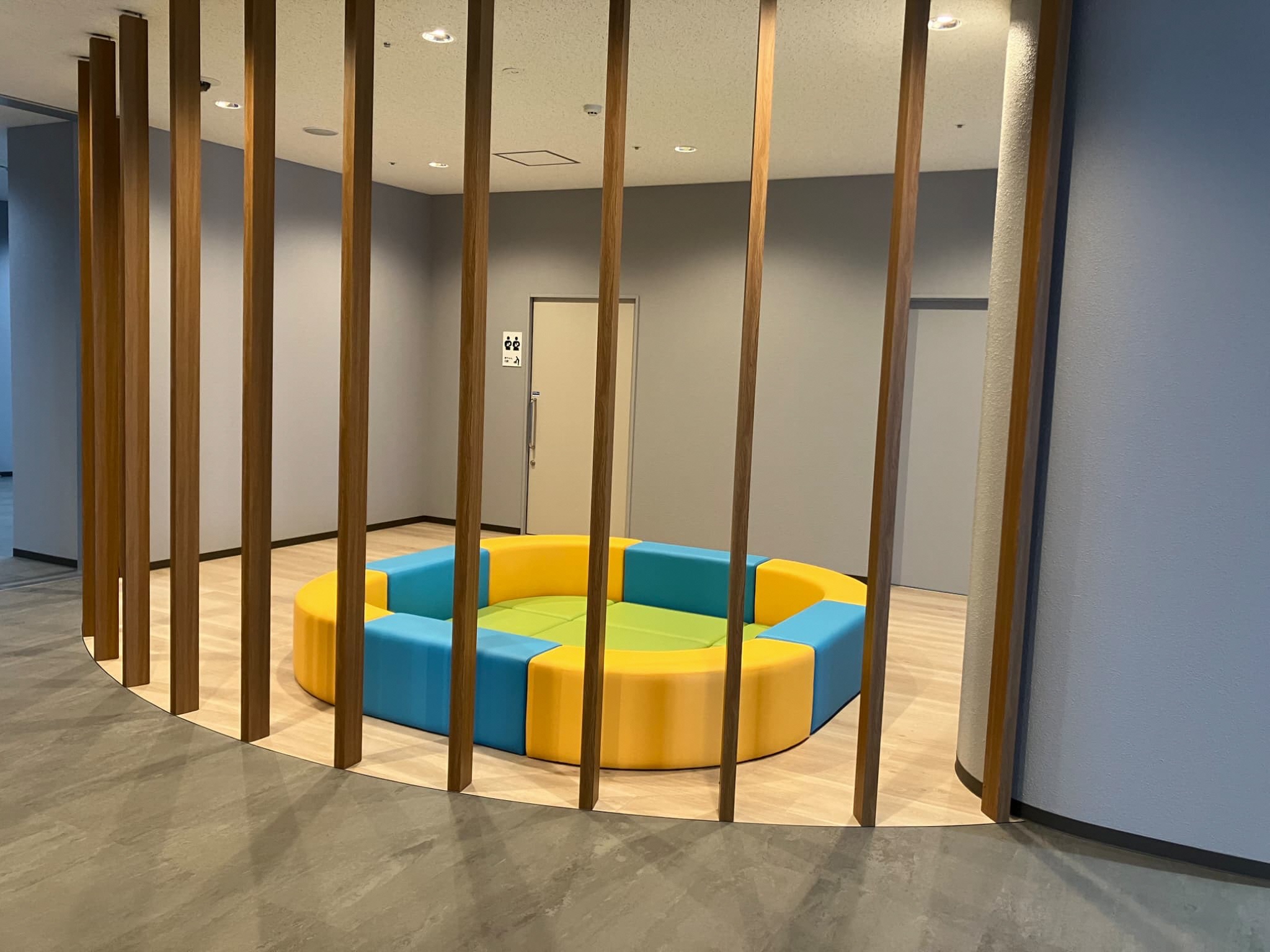 キッズコーナー